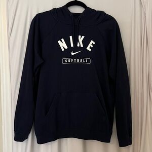 Nike Women’s Navy Softball Hoodie